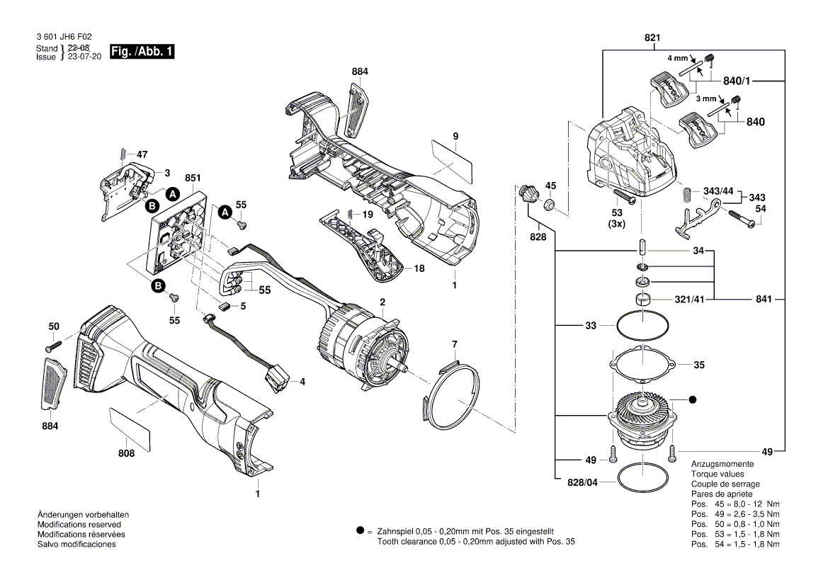 New Genuine Bosch 1607000EB5 Electronic Module