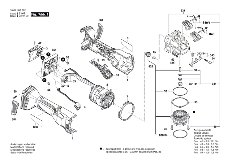 New Genuine Bosch 1607000EB5 Electronic Module