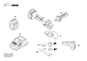 New Genuine Bosch 1607000EB7 Electronic Module