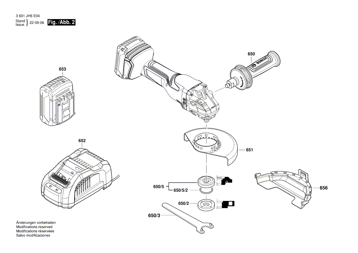 New Genuine Bosch 1607000EB8 Bearing Flange