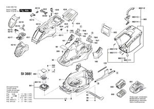New Genuine Bosch 1607000EF8 Electronic Module
