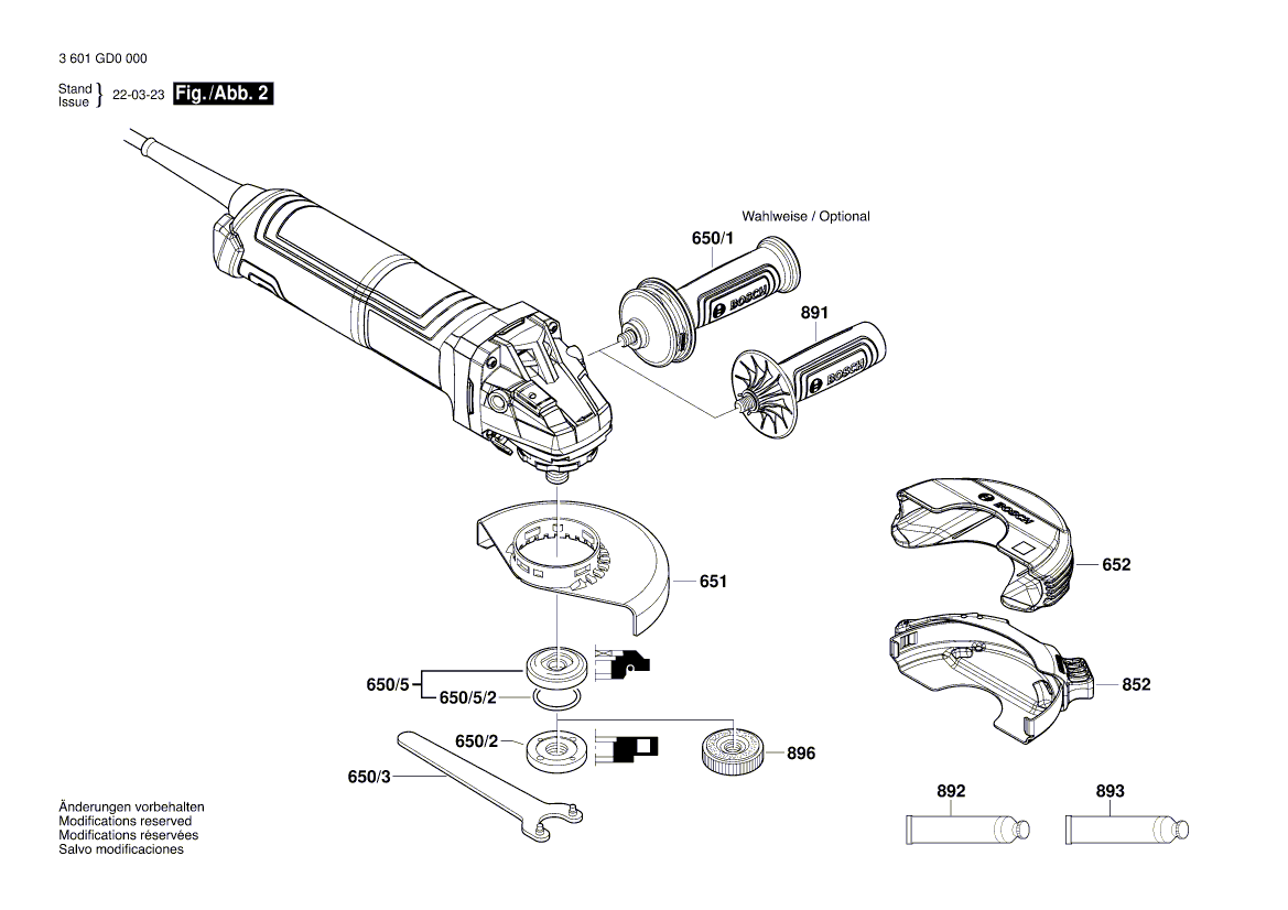 New Genuine Bosch 1607000EJ4 Armature assembly