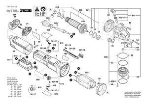New Genuine Bosch 1607000EJ8 Carbon-Brush Set