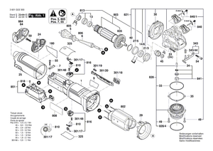 New Genuine Bosch 1607000EK4 Gear Housing