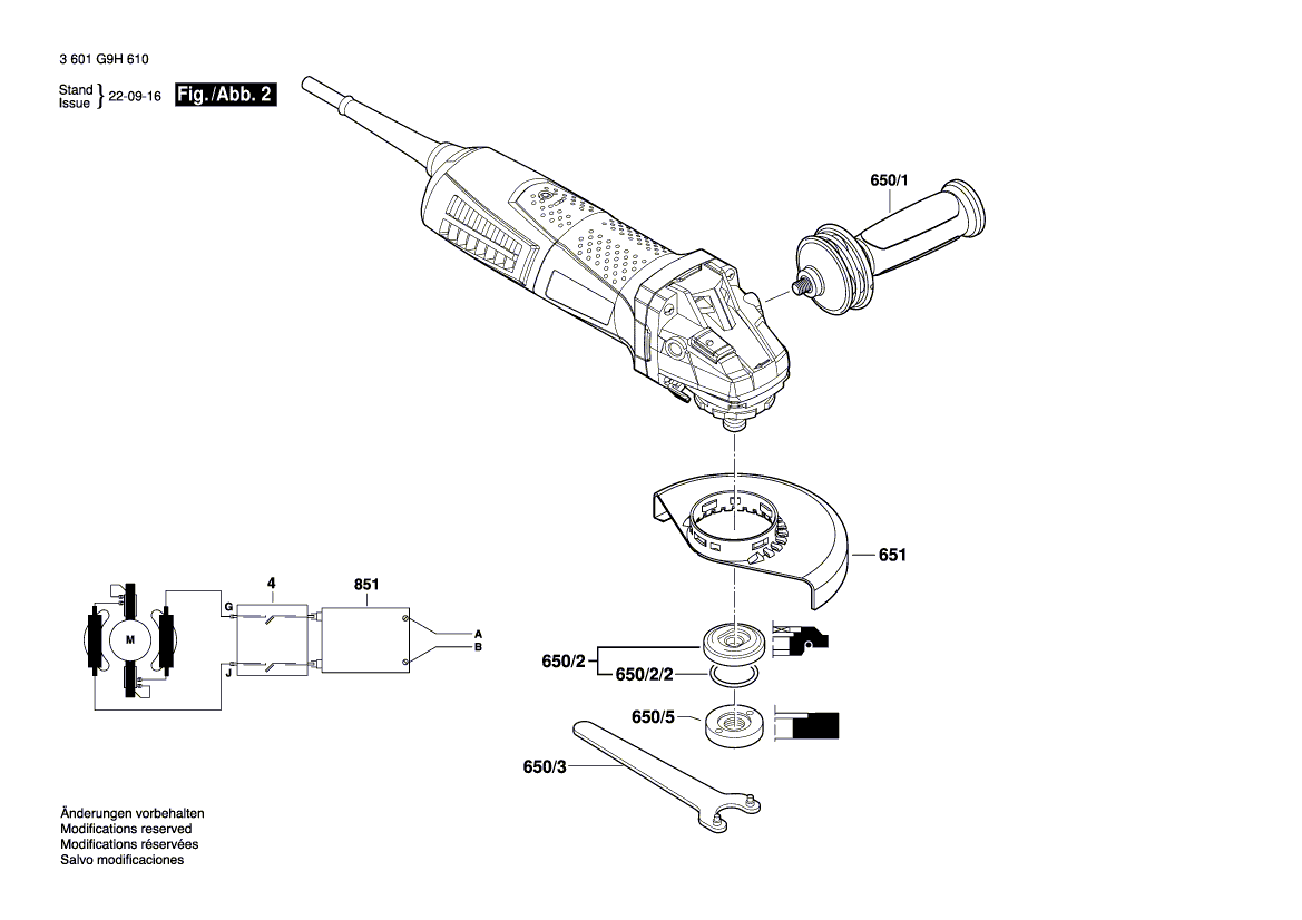 New Genuine Bosch 1607000F02 Gear Housing