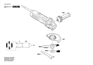New Genuine Bosch 1607000F02 Gear Housing