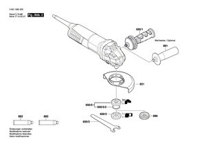 New Genuine Bosch 1607000F04 Field