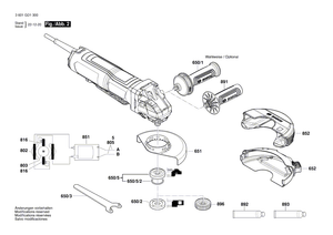 New Genuine Bosch 1607000F0K Field