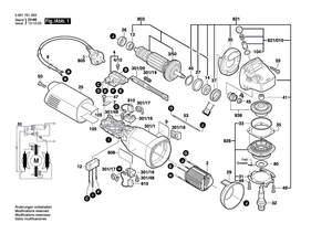 New Genuine Bosch 1607000F0R Field