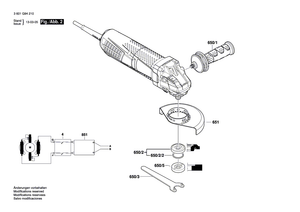 New Genuine Bosch 1607000V39 Gear Housing