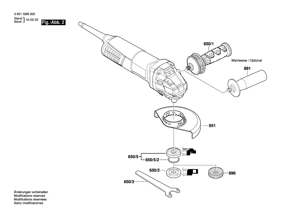 New Genuine Bosch 1607000V52 Armature With Fan