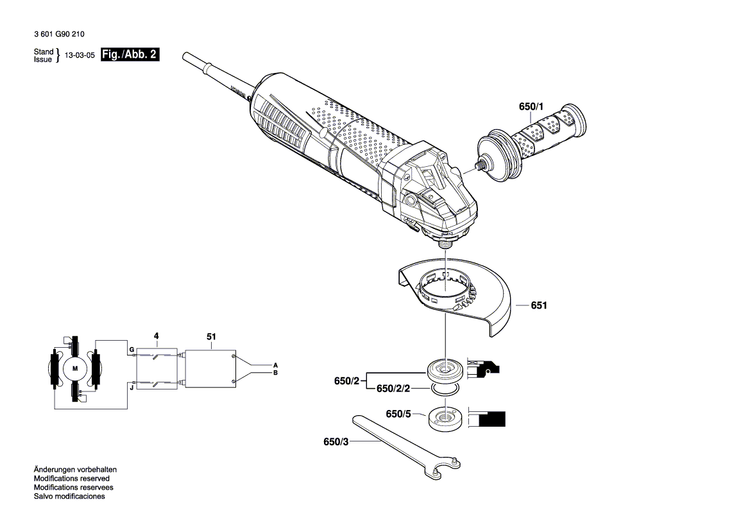 New Genuine Bosch 1607000V58 Armature