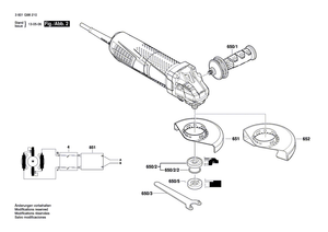 New Genuine Bosch 1607000V66 Armature