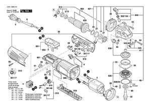 New Genuine Bosch 1607000V66 Armature