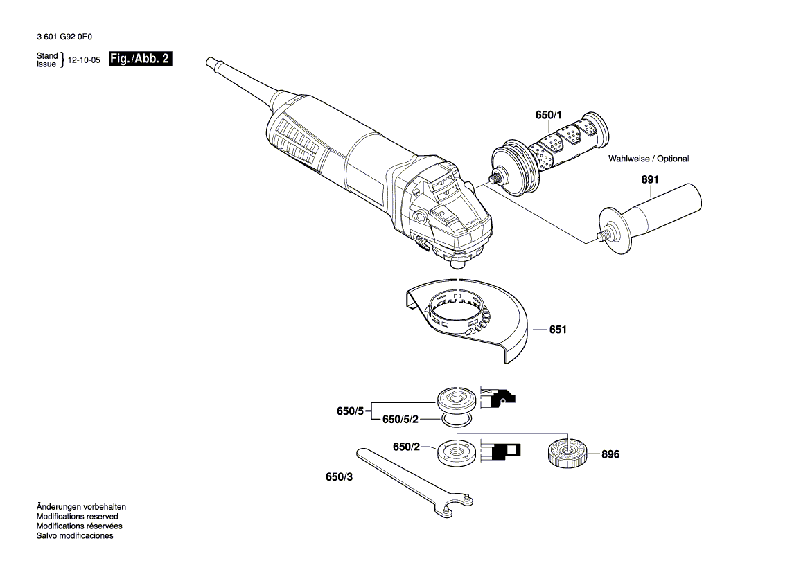 New Genuine Bosch 1607000V67 Armature With Fan