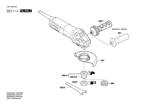 New Genuine Bosch 1607000V67 Armature With Fan