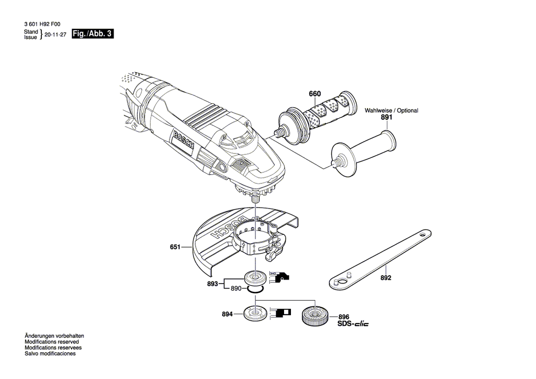 New Genuine Bosch 1607001007 Rotational Speed Sensor