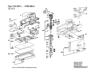 New Genuine Bosch 1607014124 Carbon-Brush Set