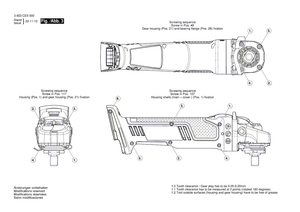 New Genuine Bosch 160702268L DC motor