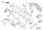 New Genuine Bosch 16070226AU DC motor