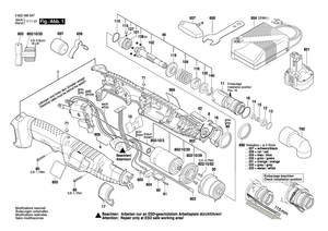 New Genuine Bosch 16070312AC Nameplate