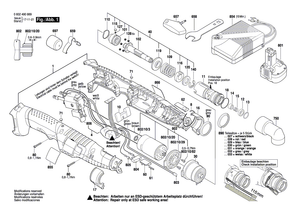 New Genuine Bosch 16070312AJ Nameplate
