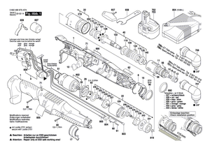 New Genuine Bosch 16070312AL Nameplate
