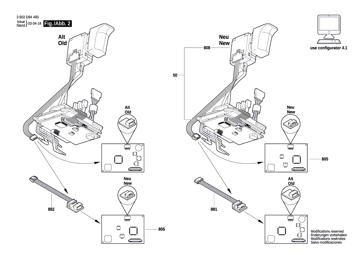 New Genuine Bosch 16070312C7 Set Of Plates