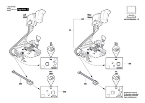New Genuine Bosch 16070312CC Set Of Plates