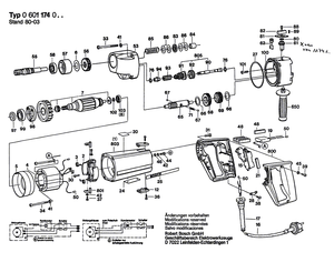 New Genuine Bosch 1607200037 Switch
