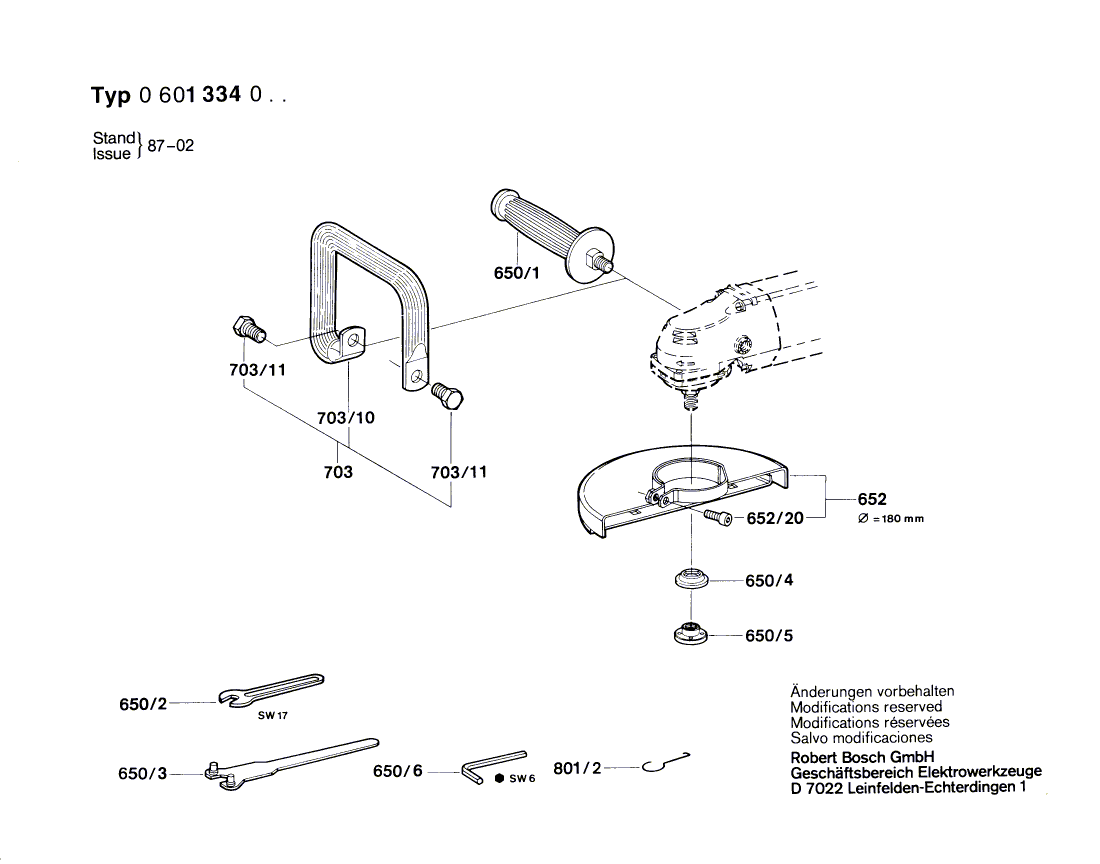 New Genuine Bosch 1607200074 Switch