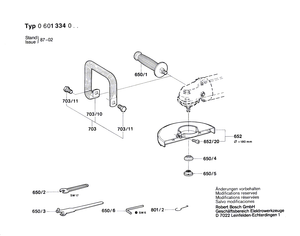 New Genuine Bosch 1607200074 Switch