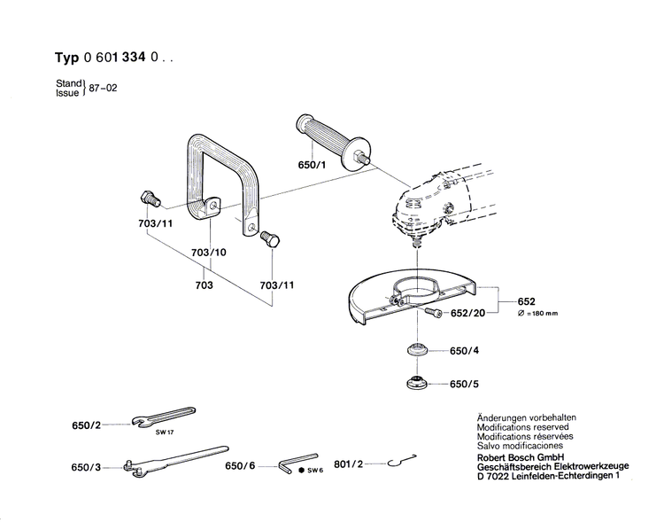 New Genuine Bosch 1607200074 Switch