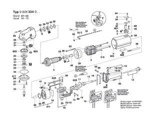 New Genuine Bosch 1607200074 Switch