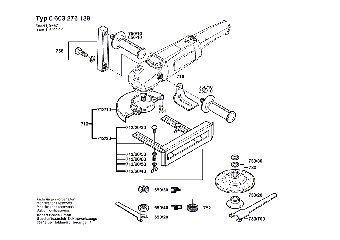 New Genuine Bosch 1607200080 Switch