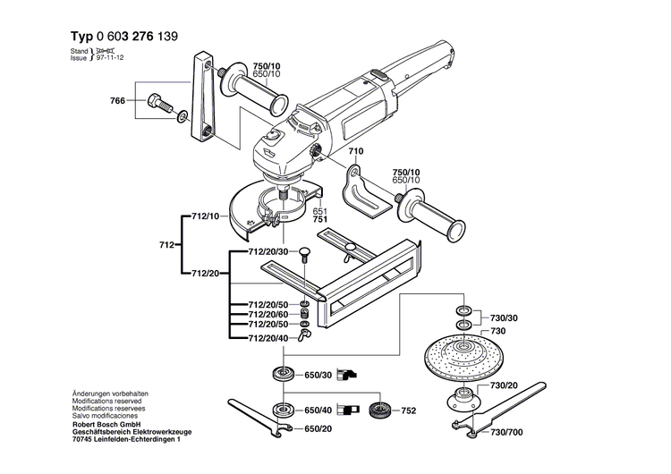 New Genuine Bosch 1607200080 Switch