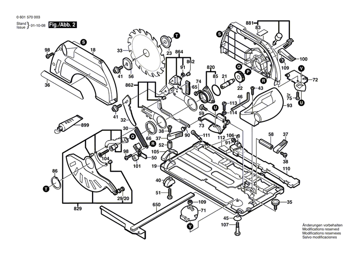 New Genuine Bosch 1607200119 Switch