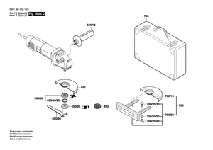 New Genuine Bosch 1607200120 Switch