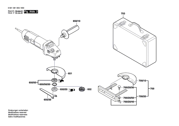 New Genuine Bosch 1607200120 Switch