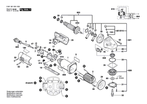 New Genuine Bosch 1607200120 Switch