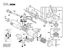 New Genuine Bosch 1607200137 Switch