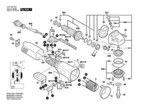 New Genuine Bosch 1607200137 Switch