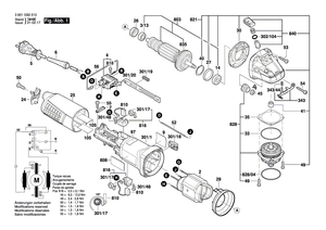 New Genuine Bosch 1607200141 Switch