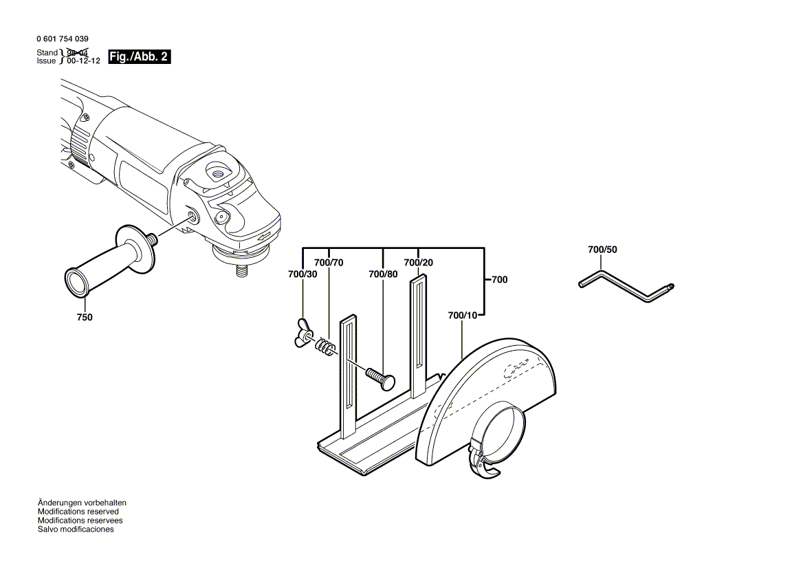 New Genuine Bosch 1607200147 Switch