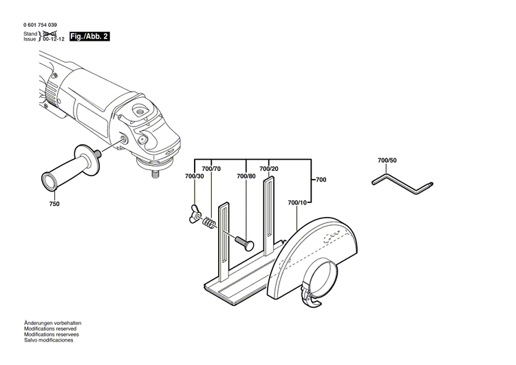 New Genuine Bosch 1607200147 Switch
