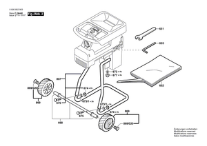 New Genuine Bosch 1607200154 On-Off Switch