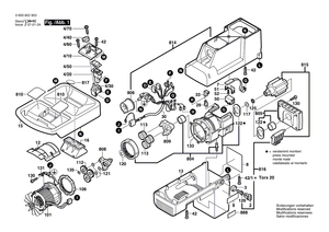 New Genuine Bosch 1607200154 On-Off Switch
