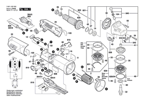 New Genuine Bosch 1607200155 Switch