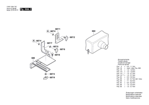 New Genuine Bosch 1607200158 Switch