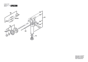 New Genuine Bosch 1607200172 Switch